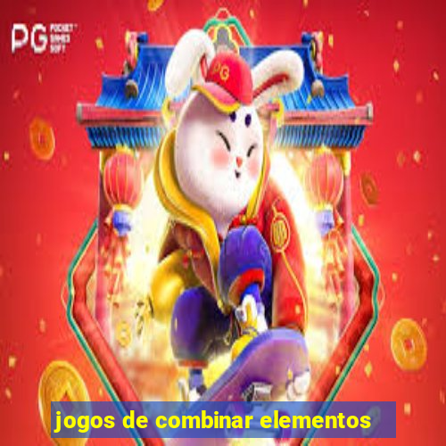 jogos de combinar elementos